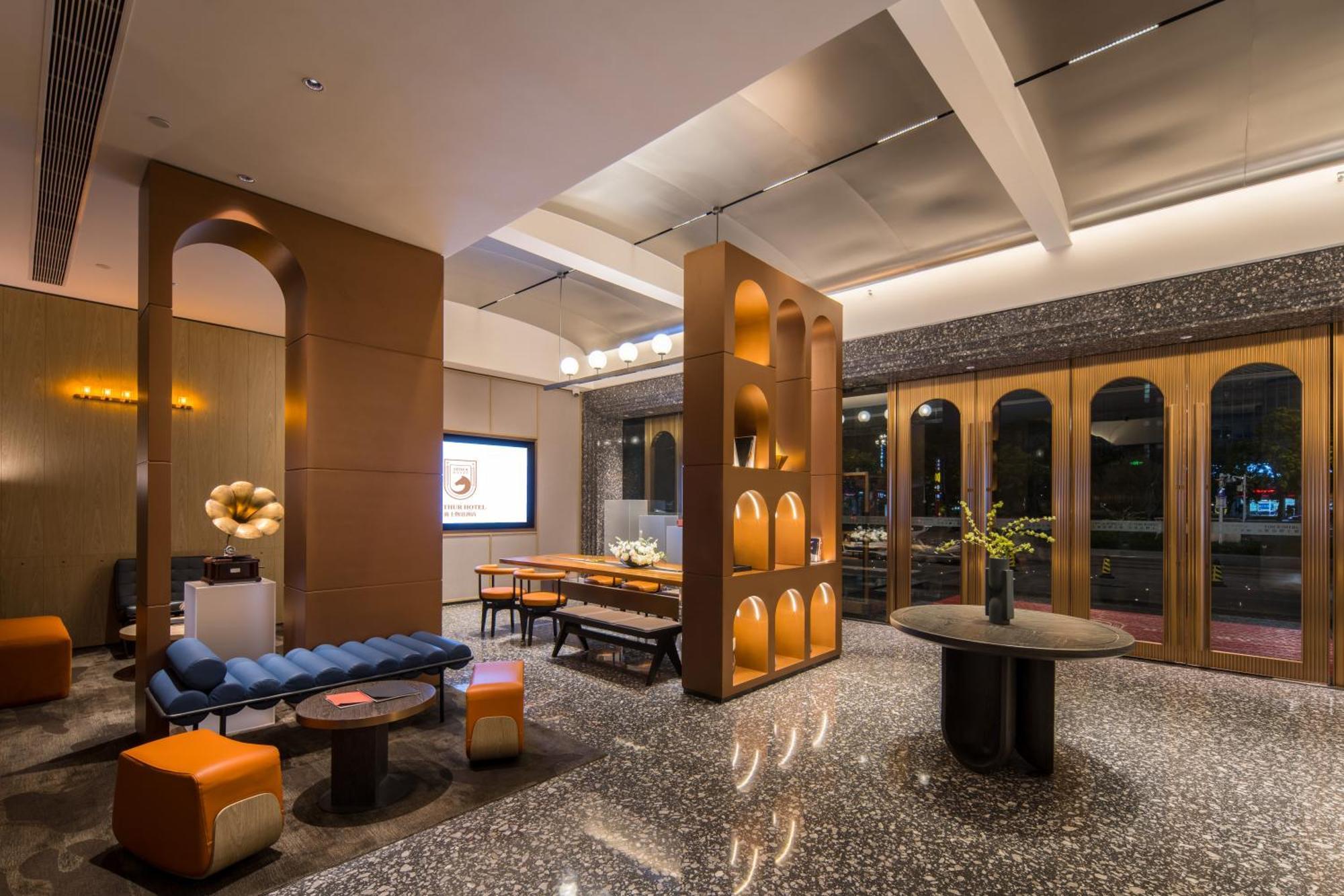 Arthur Hotel Luogang Xiangang Metro Guangzhou-Free Shuttle Bus For Canton Fair&Free Breakfast And Afternoon Tea Exterior photo