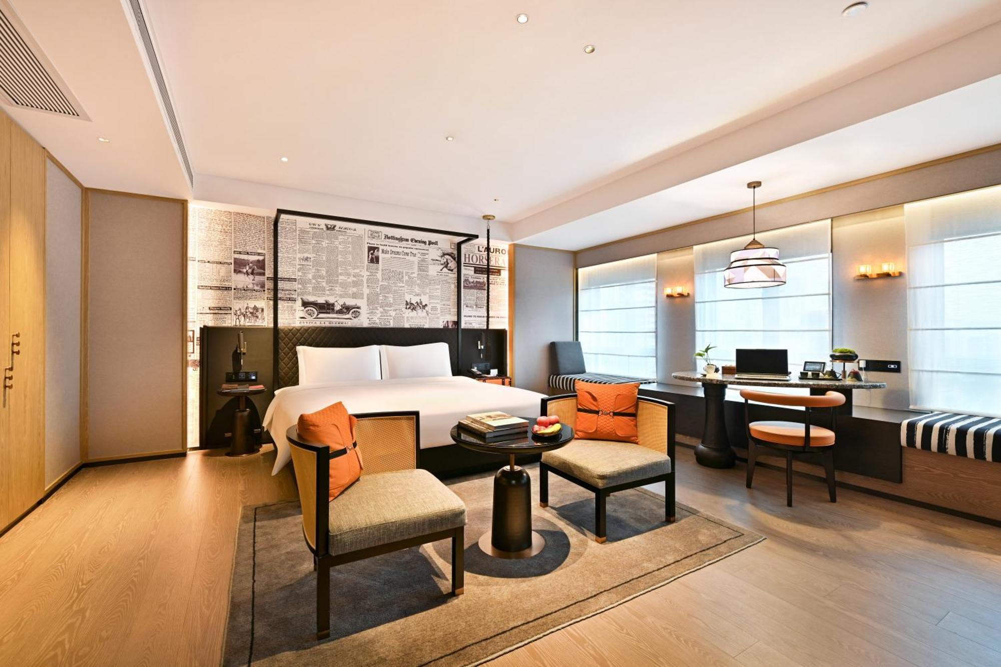 Arthur Hotel Luogang Xiangang Metro Guangzhou-Free Shuttle Bus For Canton Fair&Free Breakfast And Afternoon Tea Exterior photo