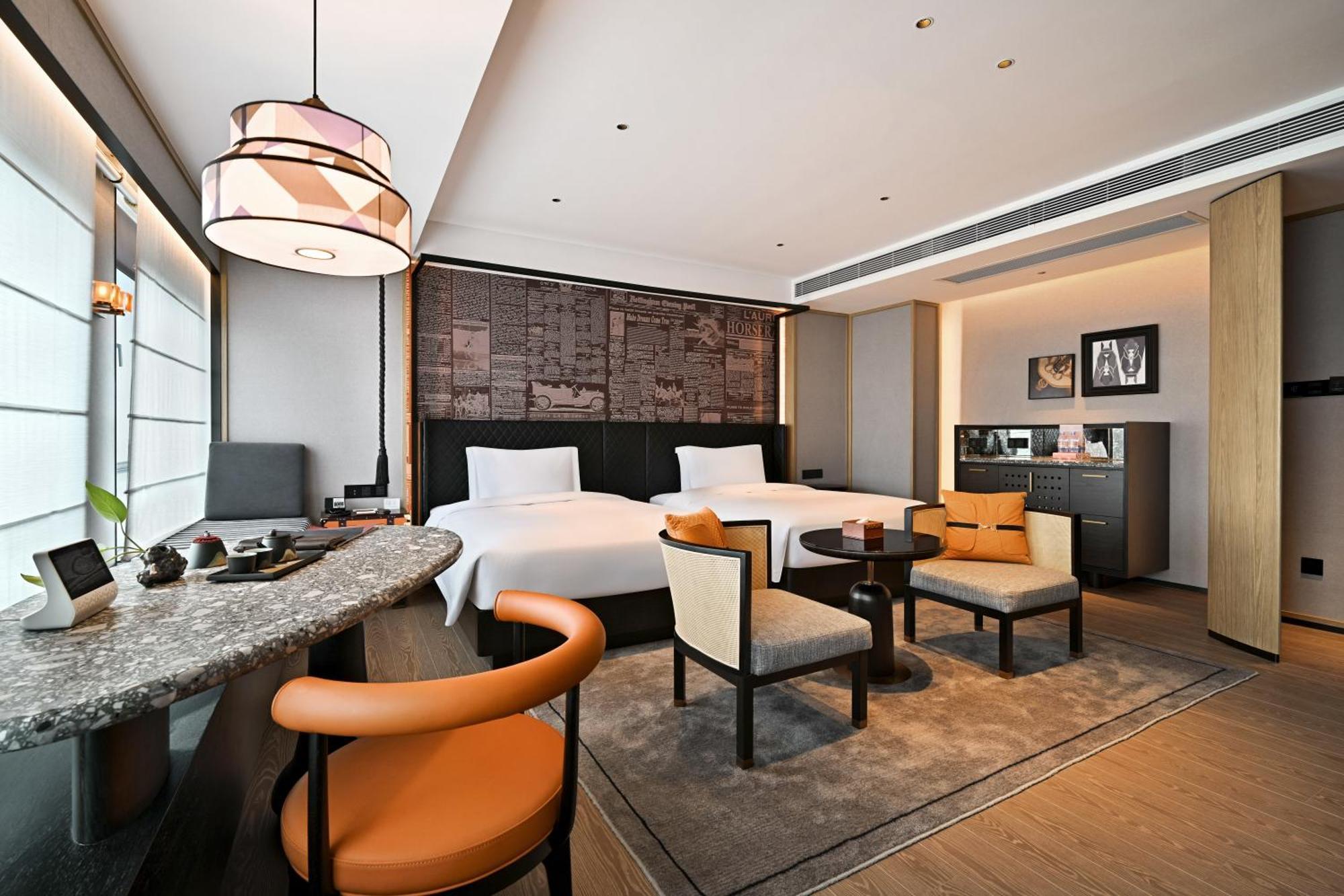 Arthur Hotel Luogang Xiangang Metro Guangzhou-Free Shuttle Bus For Canton Fair&Free Breakfast And Afternoon Tea Exterior photo