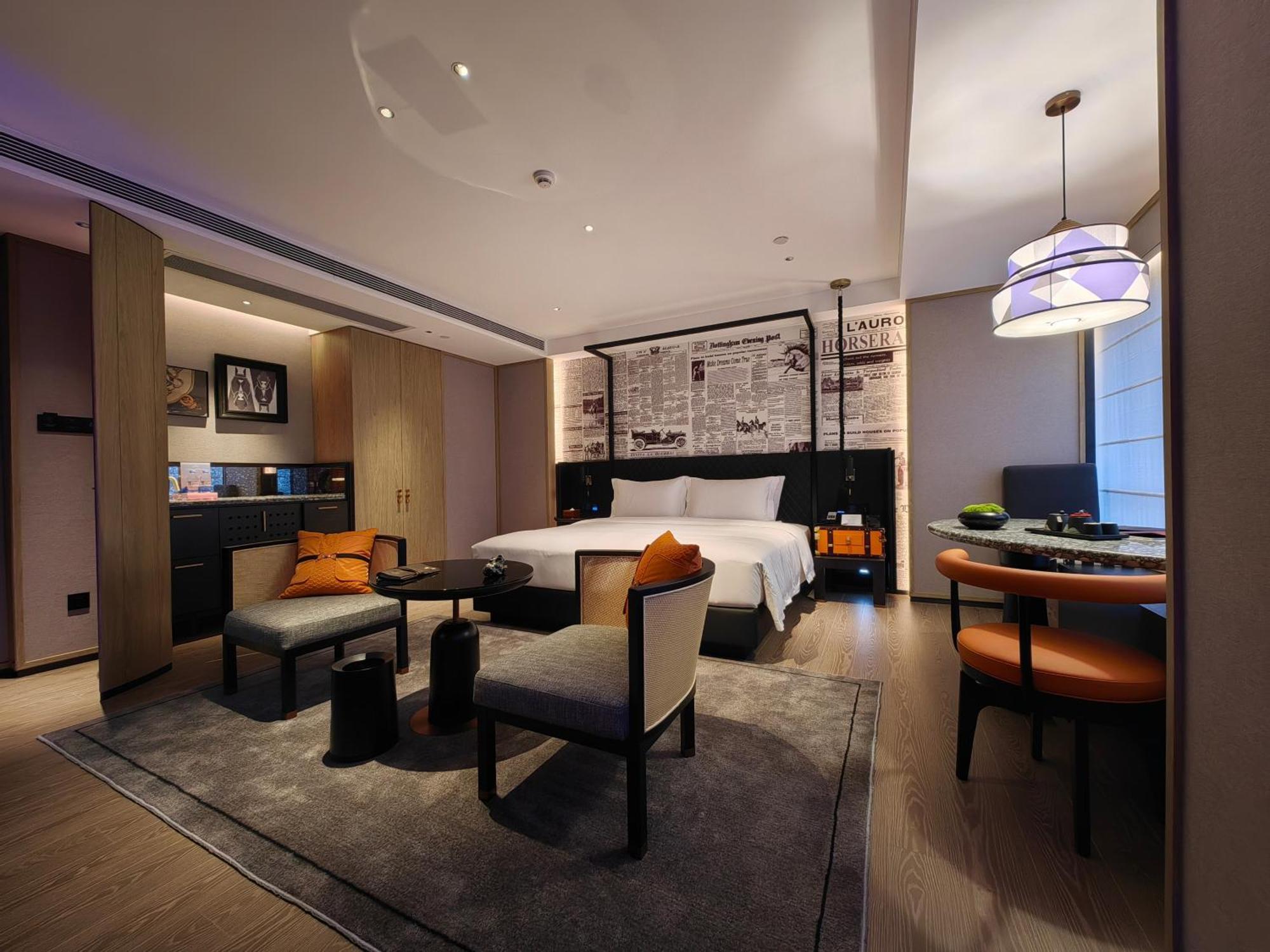 Arthur Hotel Luogang Xiangang Metro Guangzhou-Free Shuttle Bus For Canton Fair&Free Breakfast And Afternoon Tea Exterior photo