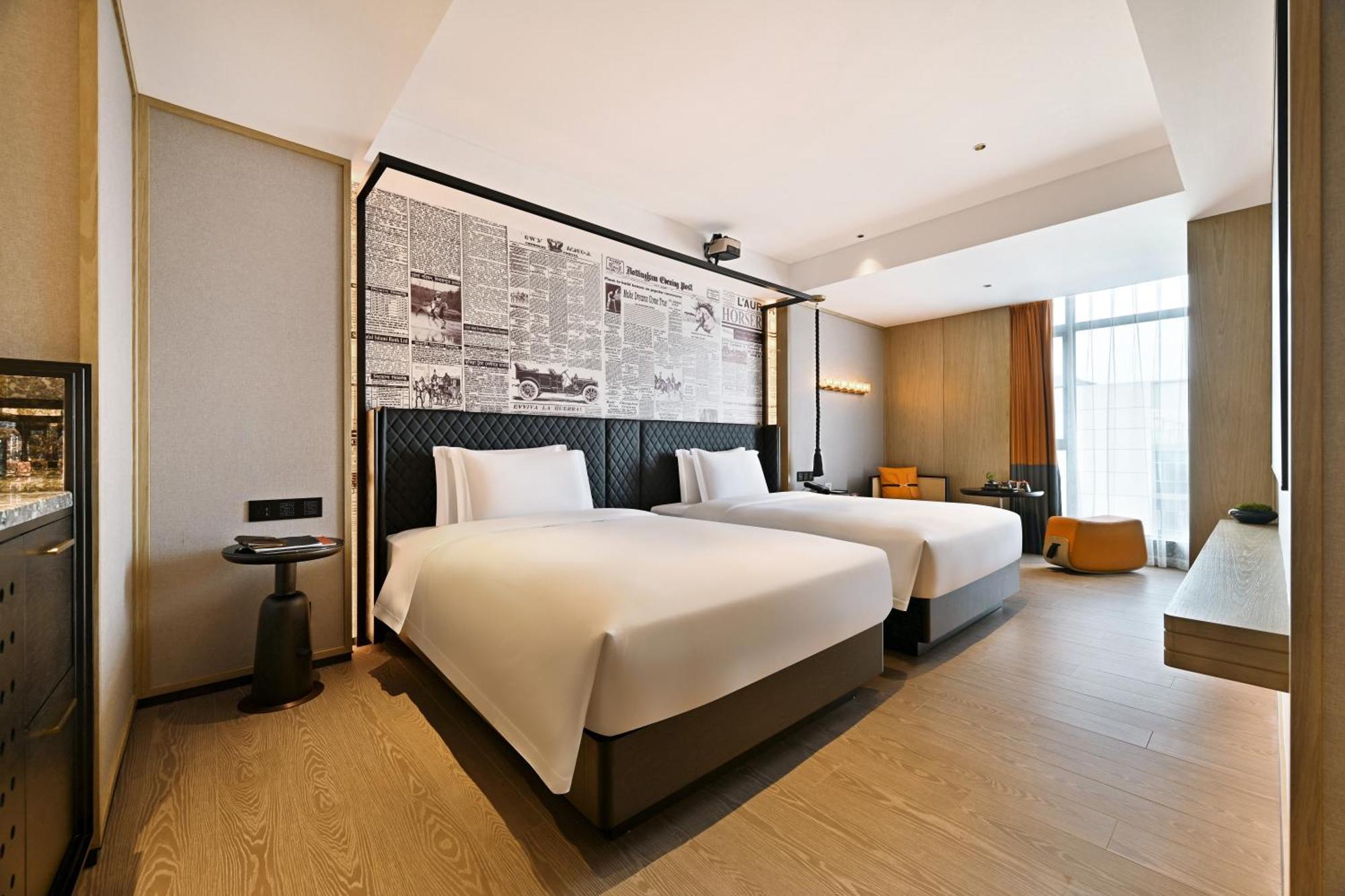 Arthur Hotel Luogang Xiangang Metro Guangzhou-Free Shuttle Bus For Canton Fair&Free Breakfast And Afternoon Tea Exterior photo