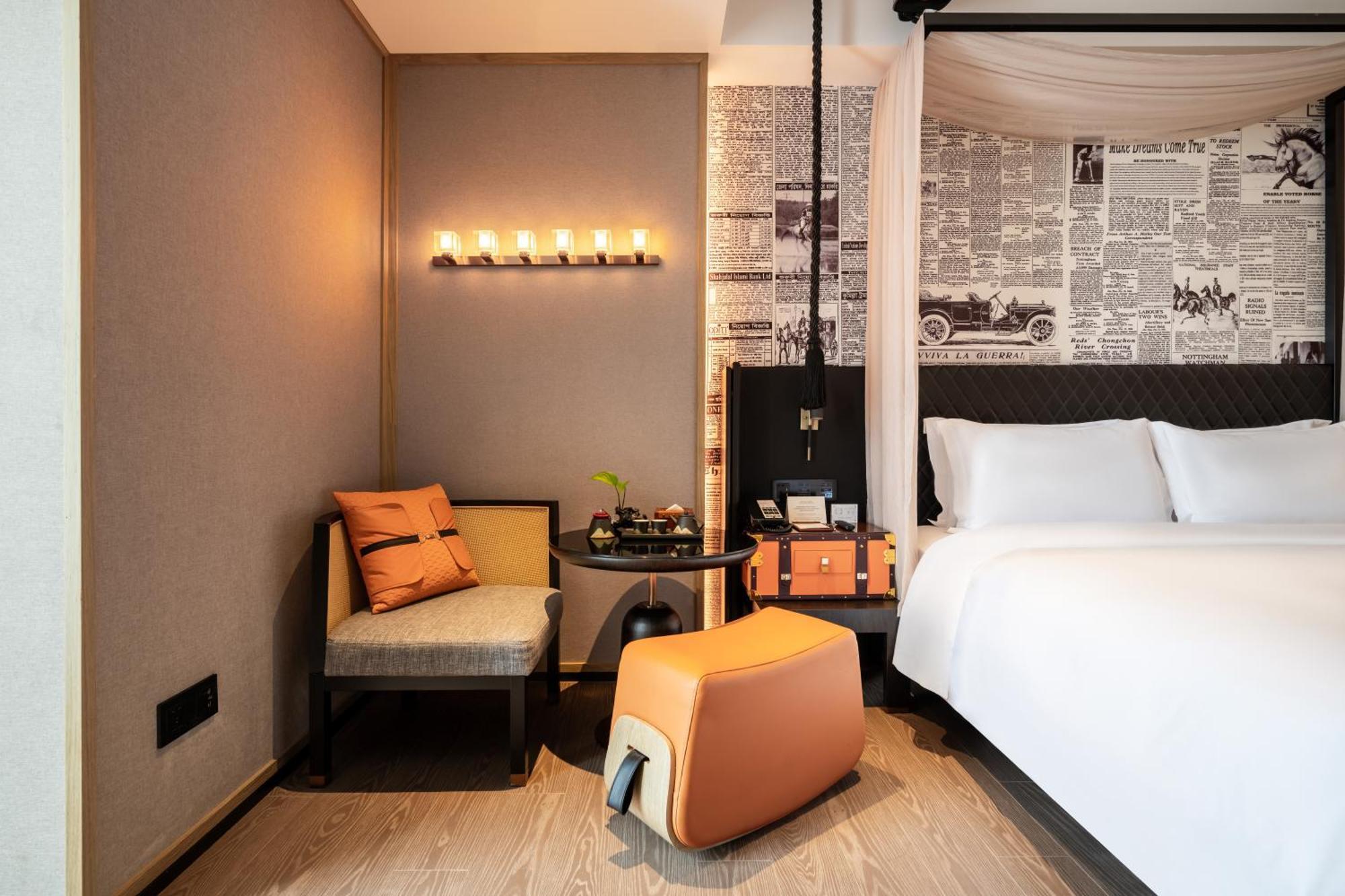 Arthur Hotel Luogang Xiangang Metro Guangzhou-Free Shuttle Bus For Canton Fair&Free Breakfast And Afternoon Tea Exterior photo