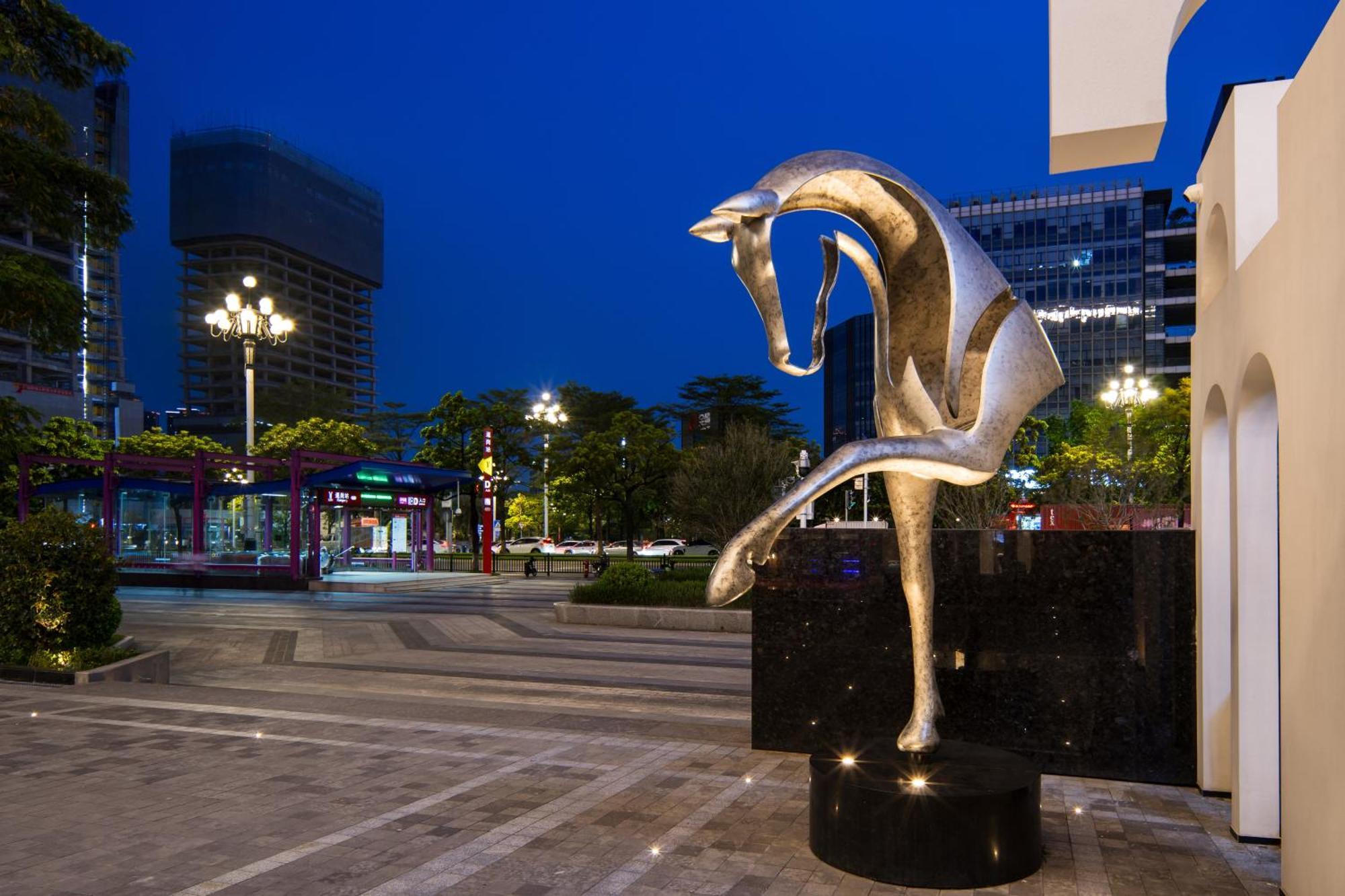 Arthur Hotel Luogang Xiangang Metro Guangzhou-Free Shuttle Bus For Canton Fair&Free Breakfast And Afternoon Tea Exterior photo